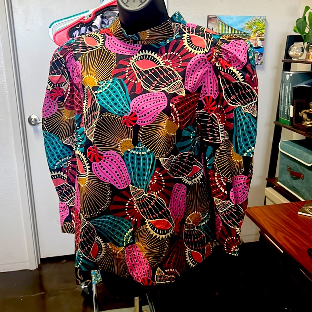 Farm Rio Blouse Size L